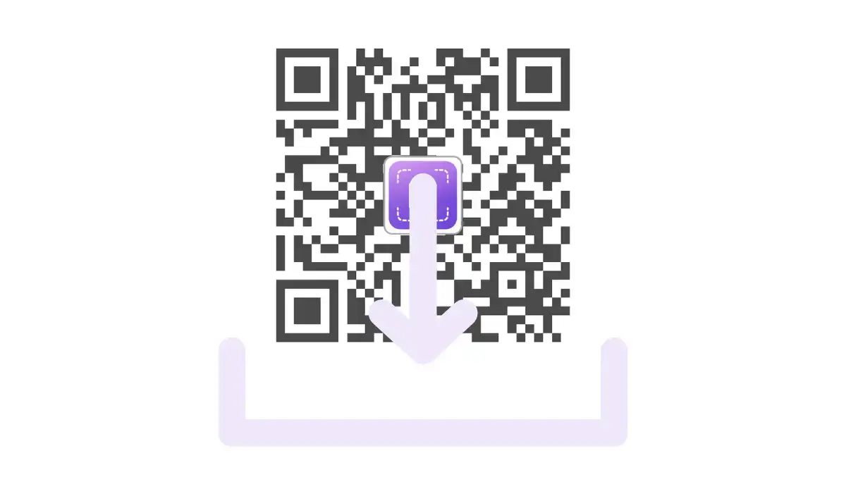 Download your digital business cards QR code